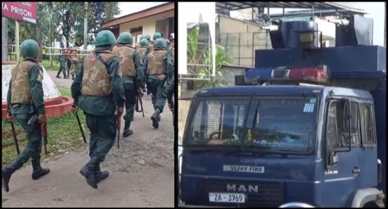 Back-to-Back Prison Incidents Rock Sri Lanka